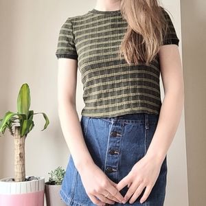 Zara Cropped Tee